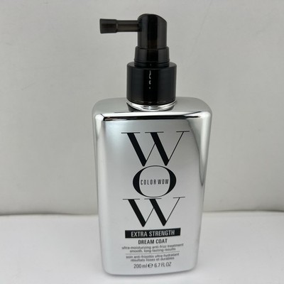 Color Wow EXTRA STRENGTH Dream Coat Anti-Frizz Treatment *READ MORE* 6.7 oz