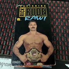 Vintage WCW Ravishing Rick Rude VHS 
