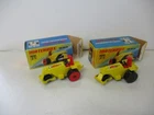 Matchbox Lesney Superfast 2X SF21 Rod Roller- BLACK & CHROME RED wheels, boxed