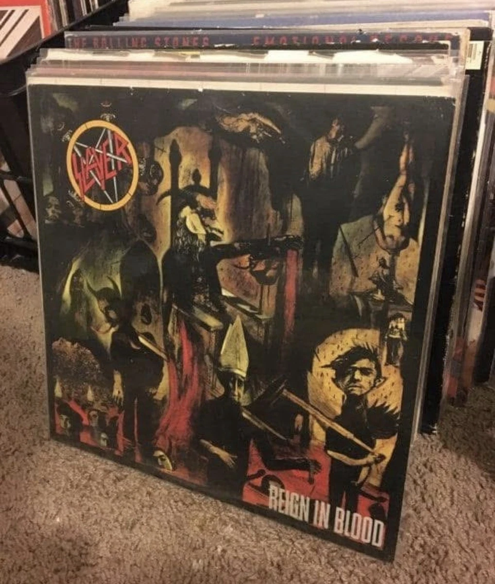 slayer reign in blood | eBay
