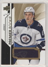 2018-19 Upper Deck Premier Premier Rookie Jerseys Sami Niku #59 3l1