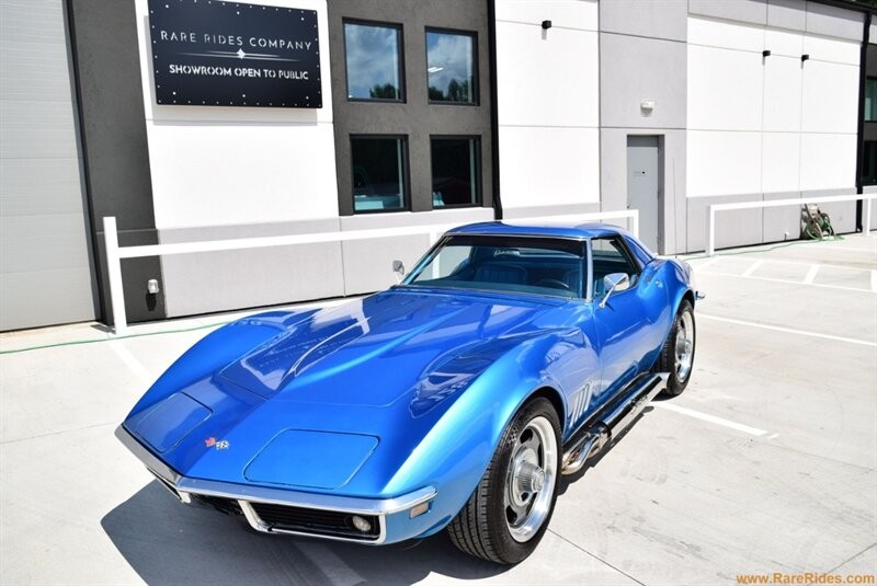 1968 Blue Chevrolet Corvette   | C3 Corvette Photo 10