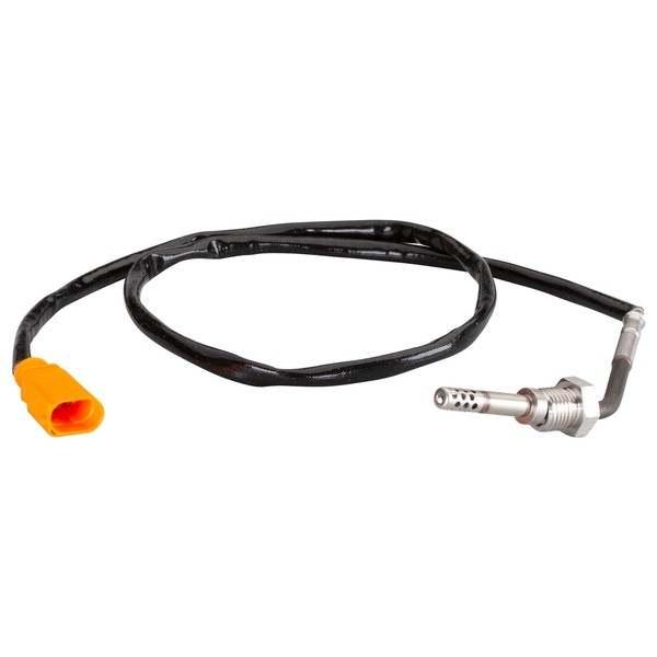 Sensor Abgastemperatur 2-Polig 735 Mm Kabel Hella FüR U.A. Skoda Roomster-image