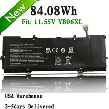 YB06XL Battery for HP Spectre x360 Convertible 15-CH0XX 15-CH011DX 928372-856