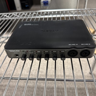 Tascam US-600 6-in/4-out USB 2.0 Digital Recording Interface *READ*
