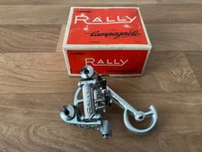 Campagnolo Rally Vintage Schaltwerk langer Käfig silber Retro