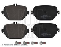 Bremsbelagsatz Scheibenbremse Hinten Blue Print ADBP420067 FüR Mercedes