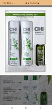 CHI Powerplus Hair Renewing System Shampoo, Conditioner and Scalp Treatment