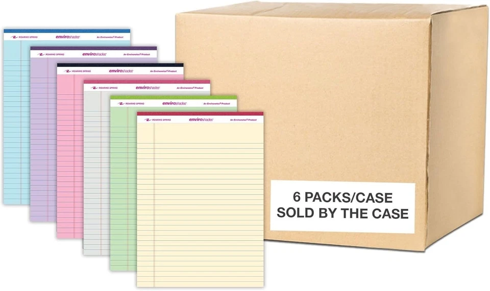 Eco-Friendly Recycled Legal Pads 36-Pack - Image 3 of 4