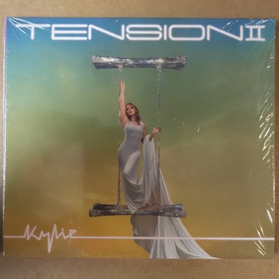 CD Kylie Minogue - Tension II Digipak New/Sealed - R9