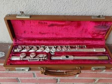 Artley 18-0 Silver Plated Flute Pre-Owned and Case
