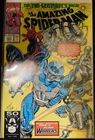 AMAZING SPIDER-MAN 351 MARVEL COMIC SIGNED MARK BAGLEY NO/COA NOVA 1991 VF+
