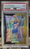 Charles Barkley 2023 Prizm Deca #150 FOTL Black Gold Shimmer /8 PSA 9