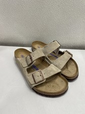Birkenstock Arizona Soft Footbed Suede Leather Sandals Men's US 11, Taupe