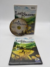 Lost in Shadow (Nintendo Wii, 2011) Complete CIB - Tested & Working!