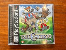 Tail Concerto (Sony PlayStation 1, 1999) CIB, Tested, Great Cond, Fast Ship!