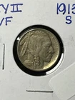 1913 s type 2 buffalo nickel Vf Key Date