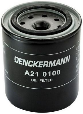 Denckermann A210100 ÖLfilter FüR Asia Motors,Ford,Hyundai,Isuzu,Landini,Mazda-image