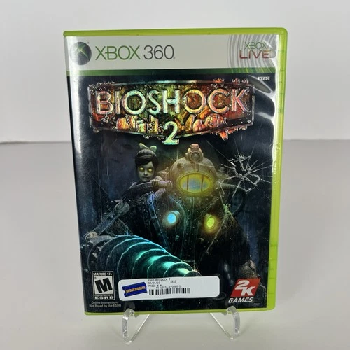 BioShock 2 (Microsoft Xbox 360, 2010) Complete CIB