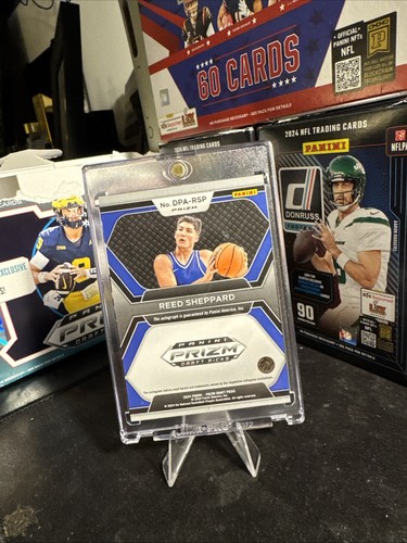 Reed Sheppard Auto Rookie Card 095/149 | eBay