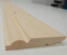 Skirting Timber Torus Ogee Wood Dual Sided Softwood Pine 120x20mm 5" Board