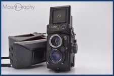 Yashica Mat-124G TLR Camera 80mm F2.8 with Case Tested Used From Japan