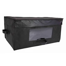 Hospitality 1 Source Blktbox-Bl Box Top, Nonwoven Fabric, Blanket Box, Black