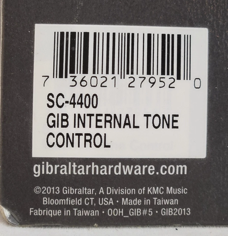 Gibraltar SC-4400 Internal Tone Control - Image 2 of 2