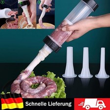 Wurstfüller Wurstpresse Wurstspritze Wurstfüllmaschine Füllmaschine NEU
