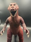Vintage  Godzilla Kaiju Monster Figure Toy Red/Brown with Tail Plates 17+ — photo 5