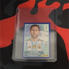 Panini Lionel Messi #8 Rookie Inter Miami CF FIFA Soccer sticker Card
