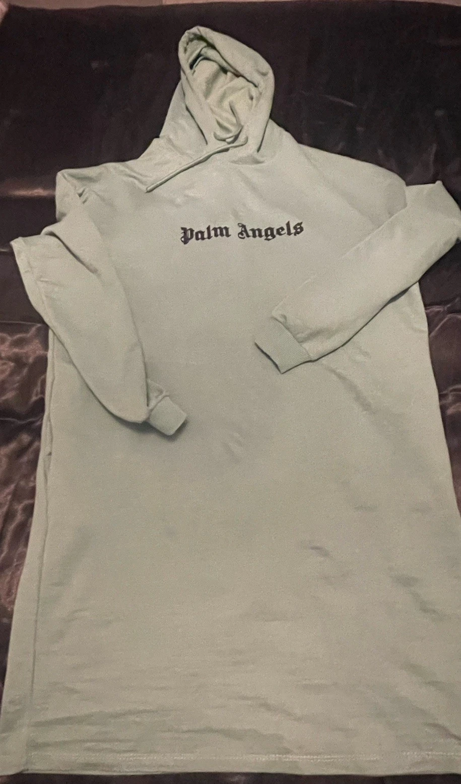 Vestito maglione donna verde Palm Angels taglia M