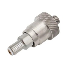 Ss-cga 347 Kit Stainless Steel 14 Inch Mnpt Hand Tight And 3 Inch Nipple1442