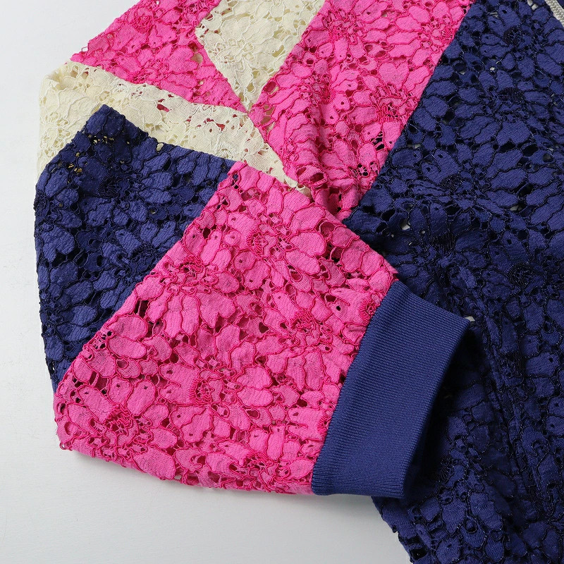 [Winter ] GUCCI Lace Interlocking GG Patch Track … - image 6