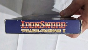 IRON SWORD WIZARDS & WARRIORS II 2Nintendo NES OVP Guter Zustand !!!