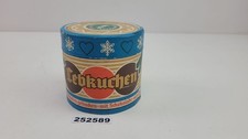 Dose Pappe Lebkuchen UNION Gro&szlig;b&auml;ckerei K.M.S. 1956 LEER Sammlung DDR #252589
