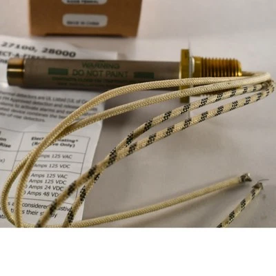 NEW Kidde Fenwal 12-G27121-11012 450F Heat Detector Sensor 12'' Leads