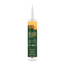RV Roof Lap Sealant - Self-Leveling EPDM Caulk for Rubber Roofs, Seams  Vent...