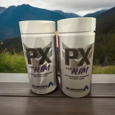 2 X Finaflex, PX for Him, 60 Capsules