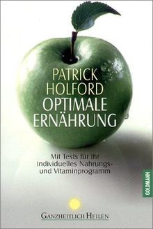 Optimale Ernährung von Holford, Patrick | Buch | Zustand gut
