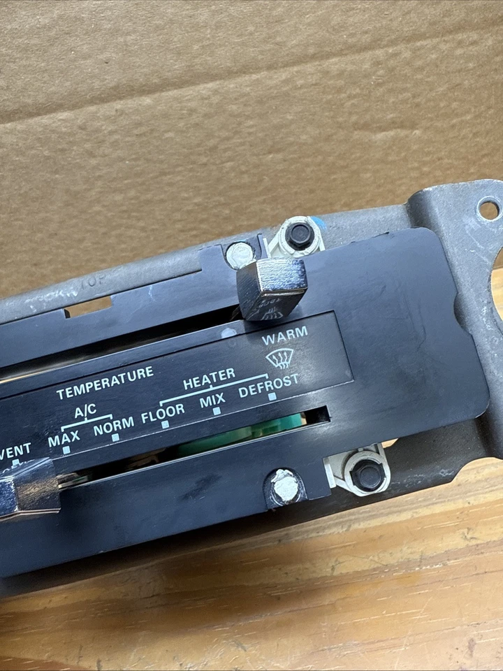 1975 -1979 Ford Truck F150 F250 F350 HVAC Heater Controls w/ A/C - Image 4 of 4