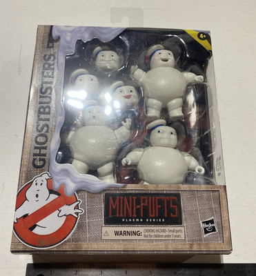 Ghostbusters Afterlife Plasma Mini Pufts 3-Pack Figures Series 3 Hasbro New