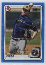 2020 Bowman Prospects Blue 133/150 Zack Brown #BP-34 1g1q