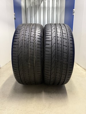 2x Pirelli PZero NO 265/40R21 101Y Sommer