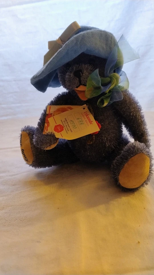 Hermann - Bär „Lady Blue“ limitiert - Bild 3 von 4
