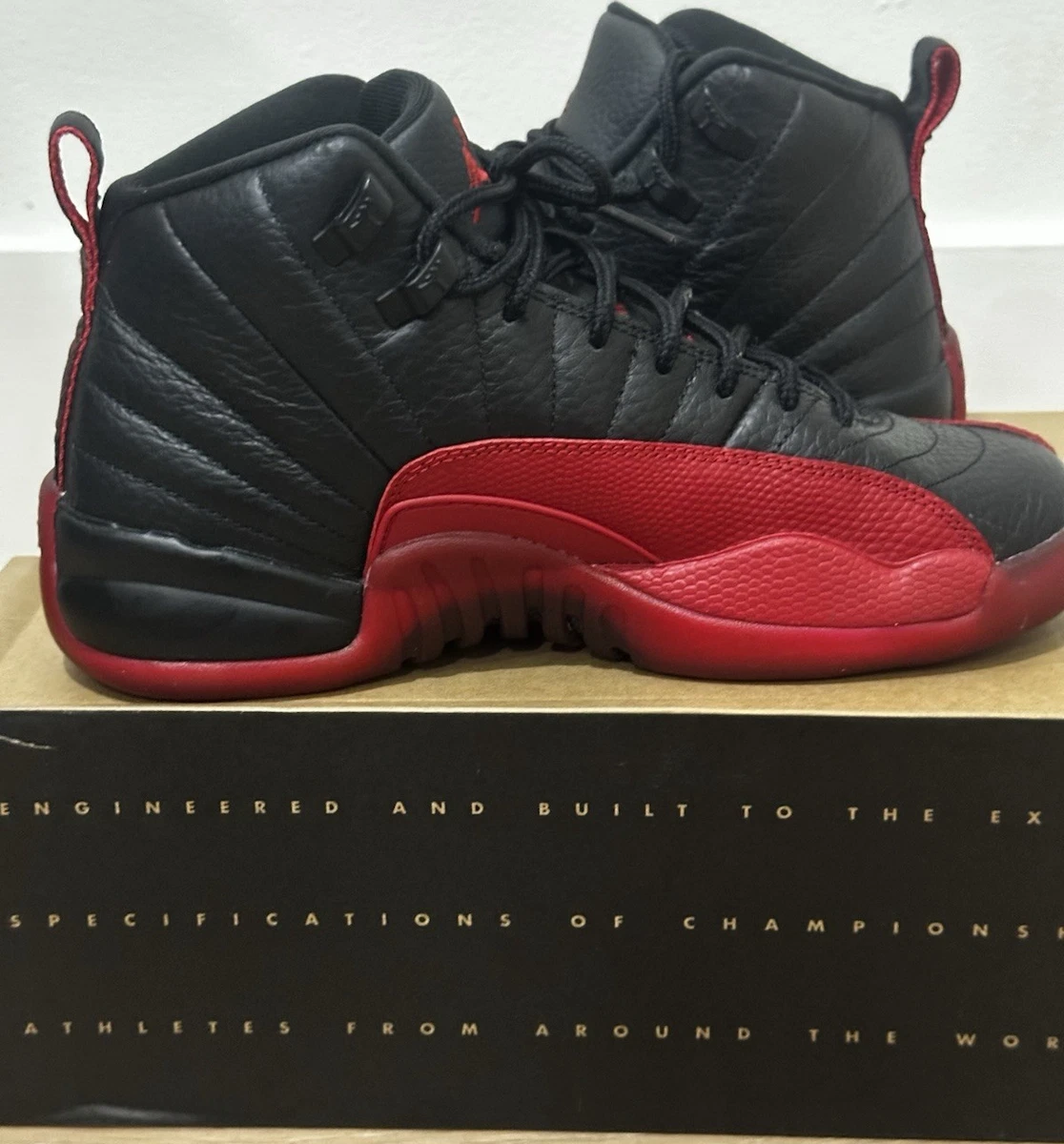 Jordan 12 Black/Varsity Red 2016 for Sale | Authenticity