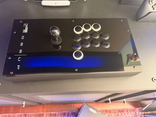 Hit Box Cross Up Arcade Controller Fight Stick. PC PS4 PS 5 Fighting Games