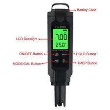Convenient water quality detector for hydroponics swimming pools and more
