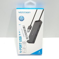 Vention 4-Port USB 3.0 Hub Black 0.5m Cable