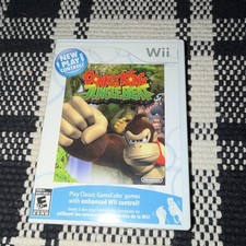 Nintendo Donkey Kong Jungle Beat New Play Control! Wii E10+ NTSC-U/C